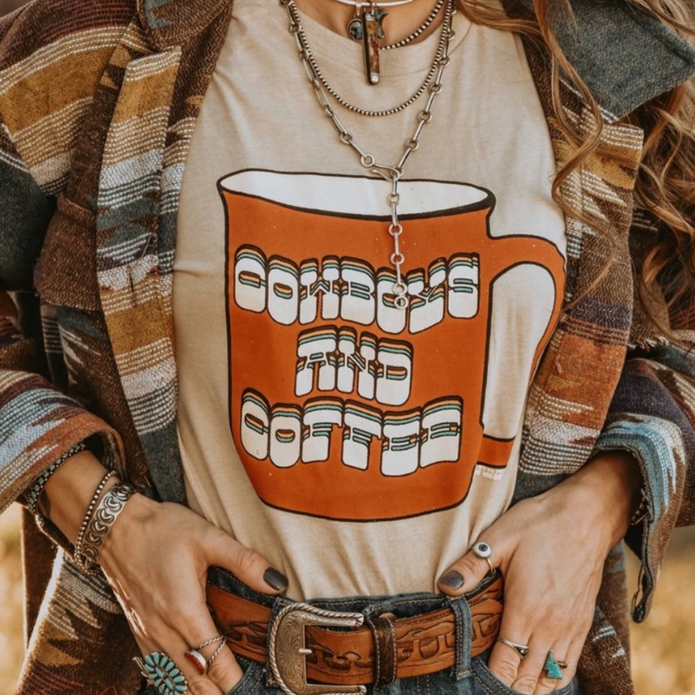 Western graphic t-shirt